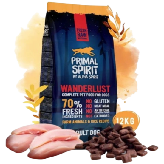 Wanderlust 12 kg Primal Spirit